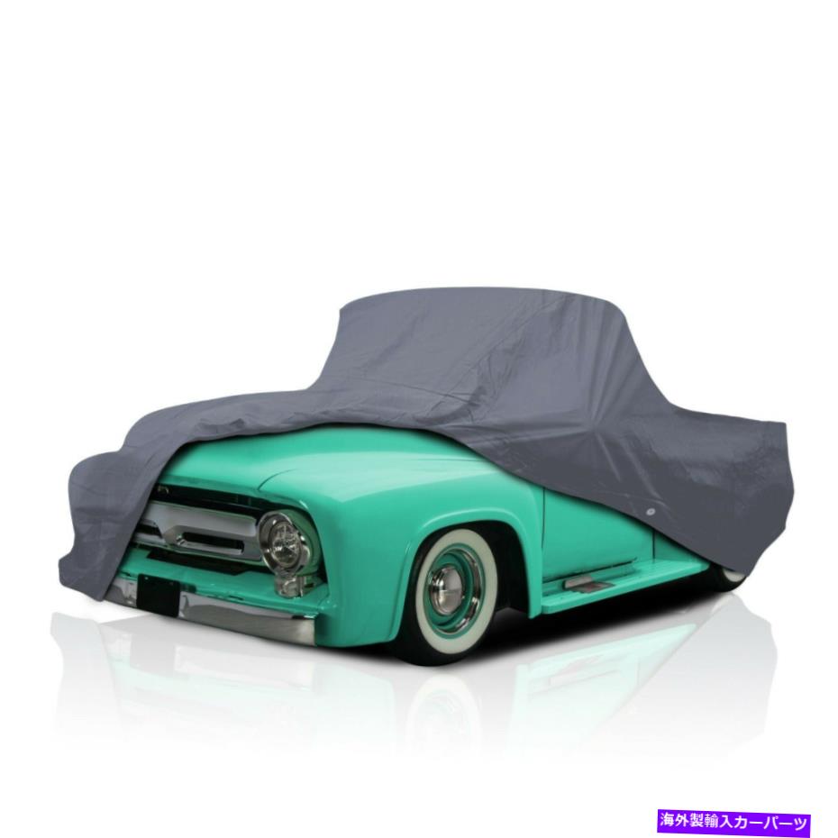 カーカバー [PSD] Ford F-100 1/2トン1953-1956の最高の防水フルトラックカバー [PSD] Supreme Waterproof Full Truck Cover for Ford F-100 1/2 ton 1953-1956【並行輸入品】