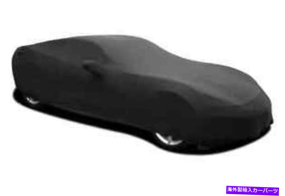 カーカバー Corvette Onyx Car Cover C7 2014-2019ストレッチフィットマイクロフランネル裏地付き屋内 Corvette Onyx Car Cover C7 2014-2019 Stretch Fit Microflannel Lined Indoor【並行輸入品】