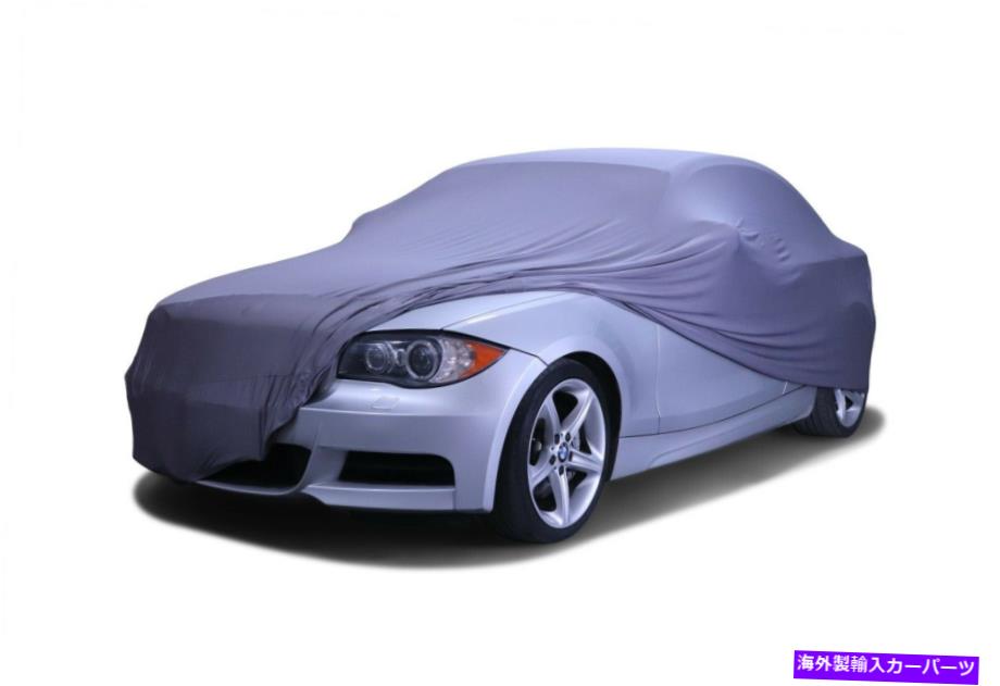 カーカバー 2008-2013 BMW 135iダブルステッチ屋内カスタムフィット高品質のショーカーカバー 2008-2013 BMW 135i Double Stitch Indoor CUSTOM-FIT High Quality Show Car Cover【並行輸入品】