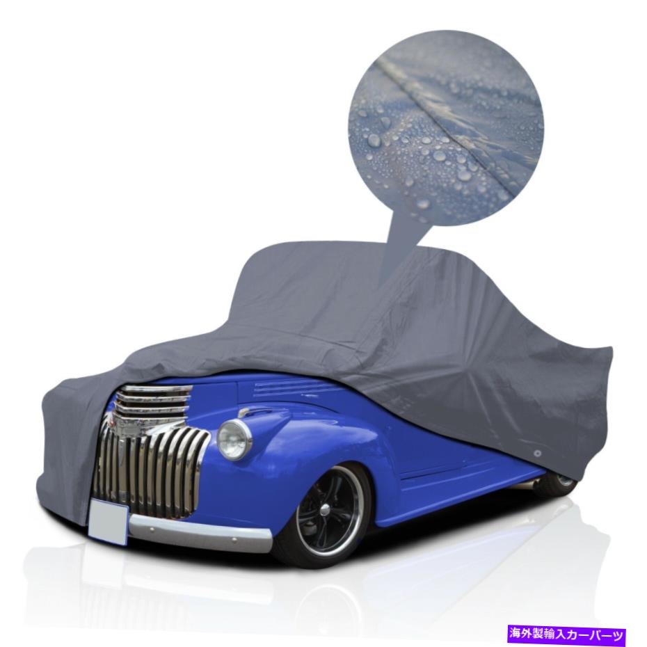 カーカバー [PSD] Ford F1 1948-1952ピックアップ2ドア用の最高の防水フルトラックカバー [PSD] Supreme Waterproof Full Truck Cover for Ford F1 1948-1952 Pickup 2-Door【並行輸入品】
