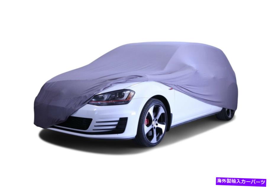 カーカバー MK7 MK8 VWゴルフGTIダブルステッチ屋内カスタムフィット高品質のショーカーカバー MK7 MK8 VW Golf GTI Double Stitch Indoor CUSTOM-FIT High Quality Show Car Cover【並行輸入品】
