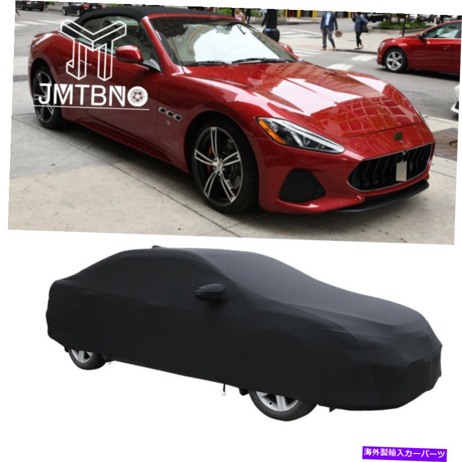 カーカバー Maserati Granturismo 2008-2019 Black Indoor Full Car Cover Dust Proof w/Bag For Maserati GranTurismo 2008-2019 Black Indoor Full Car Cover Dust Proof w/Bag【並行輸入品】 51,612円