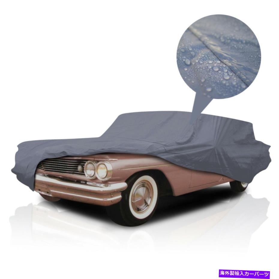 カーカバー [PSD]シボレーマリブの最高の防水車カバー1978-1983ステーションワゴン [PSD] Supreme Waterproof Car Cover for Chevrolet Malibu 1978-1983 Station Wagon【並行輸入品】