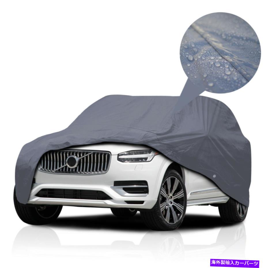カーカバー [PSD] 2019-2022ボルボXC40の最高の防水セミカスタムフィットSUVカーカバー [PSD] Supreme Waterproof Semi Custom Fit SUV Car Cover for 2019-2022 Volvo XC40【並行輸入品】 51,612円