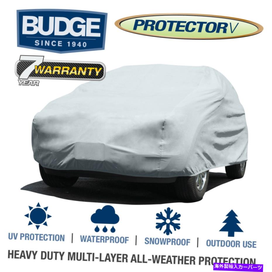 カーカバー Budge Protector V SUVカバーはJeep Compass 2007に適合します|防水|通気性 Budge Protector V SUV Cover Fits Jeep Compass 2007 | Waterproof | Breathable【並行輸入品】 51,612円