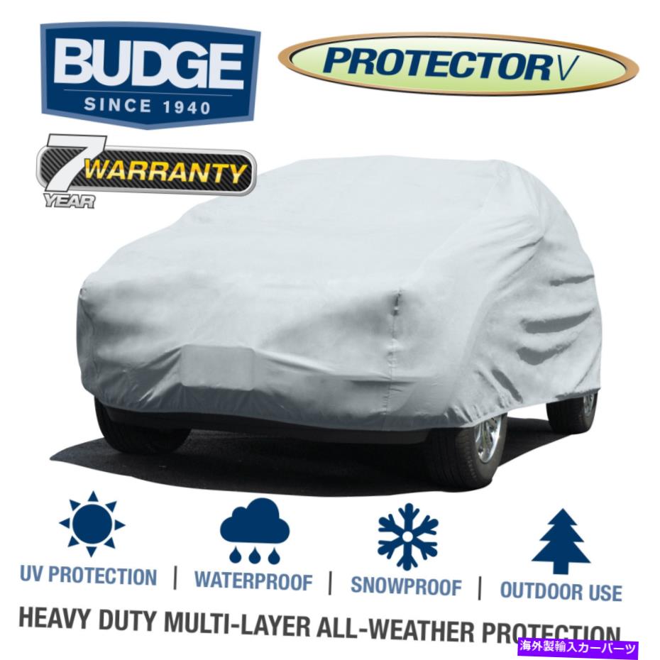 カーカバー バッジプロテクターv SUVカバーはランドローバーディスカバリー2003 |防水|通気性 Budge Protector V SUV Cover Fits Land Rover Discovery 2003|Waterproof|Breathable【並行輸入品】