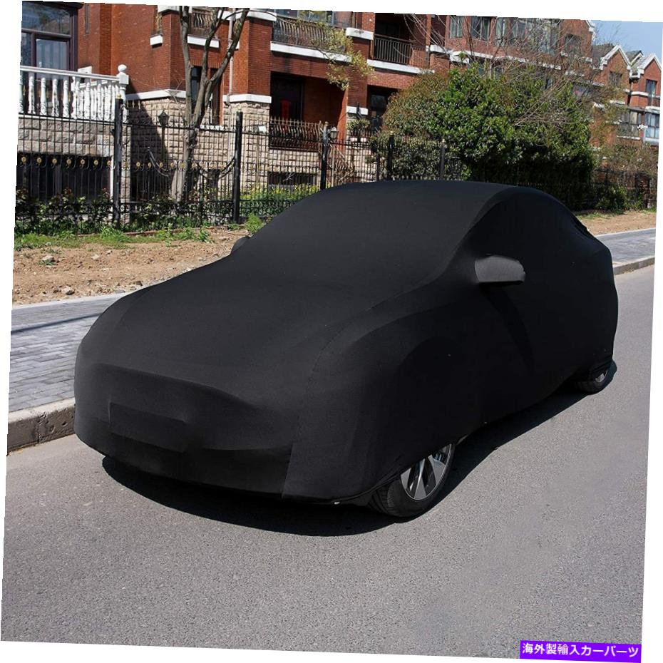 カーカバー テスラモデルX 2016-22屋内フルカーカバーサテンダスト耐性保護 For Tesla Model X 2016-22 Indoor Full Car Cover Satin Dust Resistant Protection【並行輸入品】