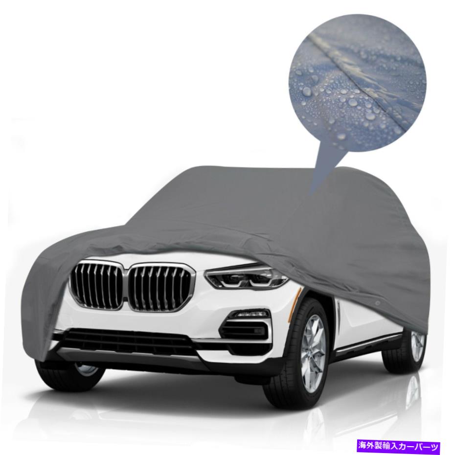 カーカバー [PSD]最高の防水セミカスタムフィットフルSUVカーカバー2018 BMW X6 SUVのカバー [PSD] Supreme Waterproof Semi Custom Fit Full SUV Car Cover for 2018 BMW X6 SUV【並行輸入品】