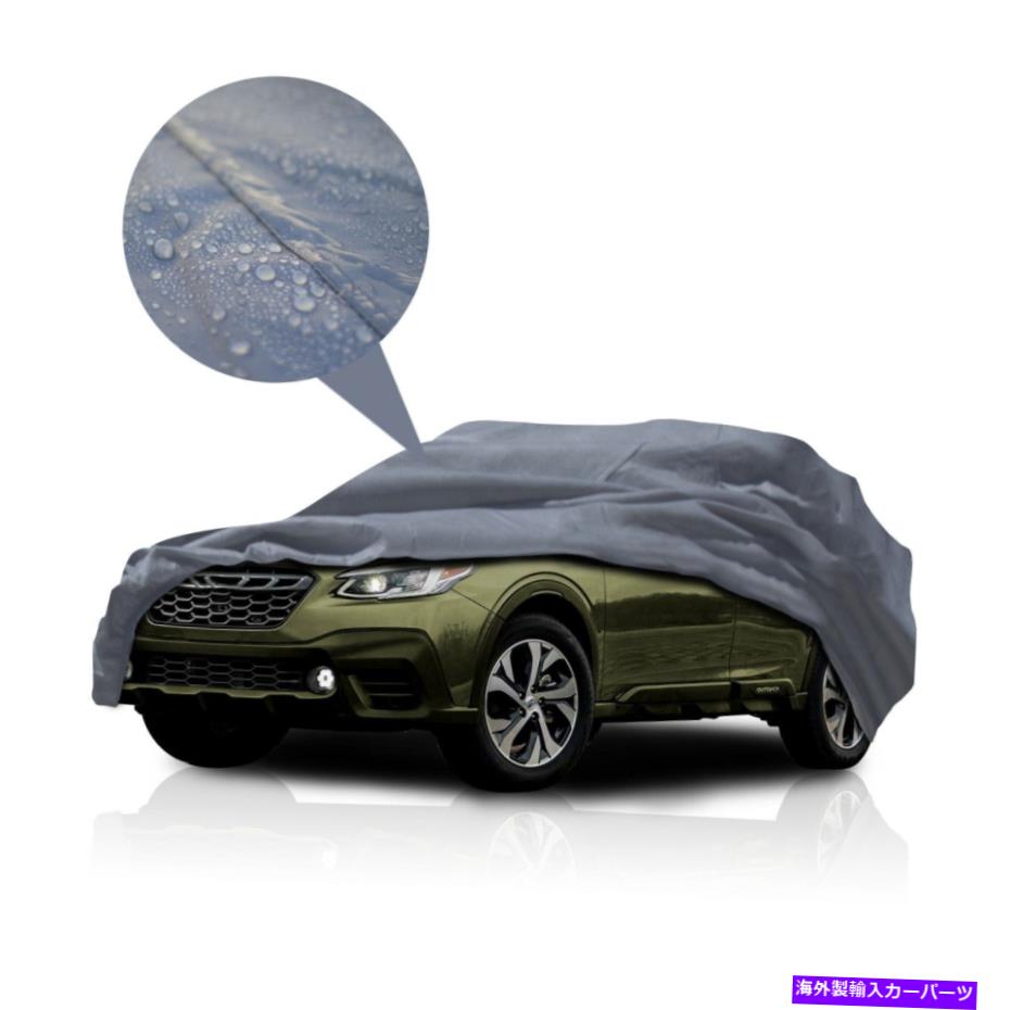 カーカバー [PSD] 2013年のスバルクロストレッキの最高の防水セミカスタムフィットカーカバー [PSD] Supreme Waterproof Semi Custom Fit Car Cover for 2013 Subaru Crosstrek【並行輸入品】