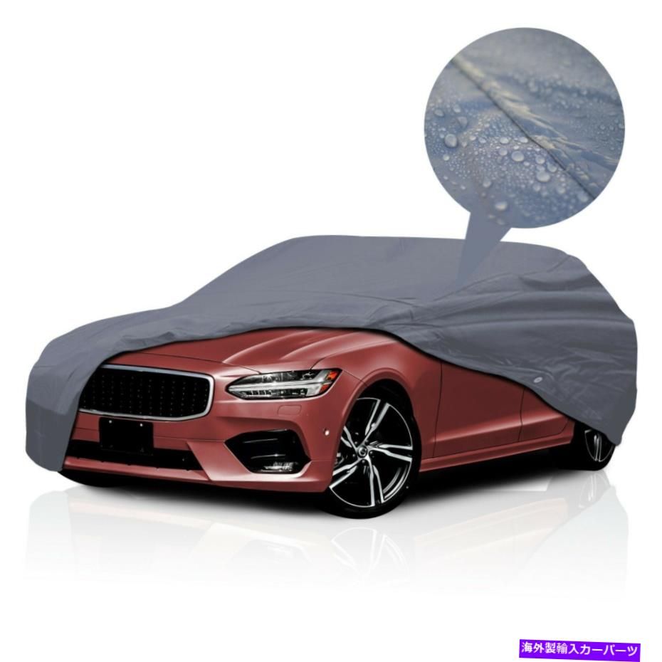 カーカバー [PSD]フォルクスワーゲンゴルフGTI 4ドア2015-2022の最高の防水フルカーカバー [PSD] Supreme Waterproof Full Car Cover for Volkswagen Golf GTI 4-Door 2015-2022【並行輸入品】