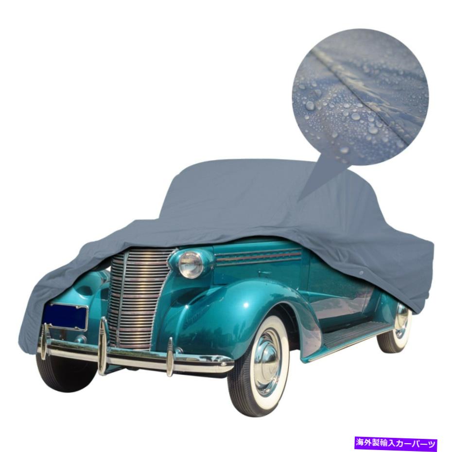 カーカバー [PSD] 1938年のシボレーシボレーHE-UV保護のための最高の防水車カバー [PSD] Supreme Waterproof Car Cover for 1938 Chevy Chevrolet HE-UV Protection【並行輸入品】
