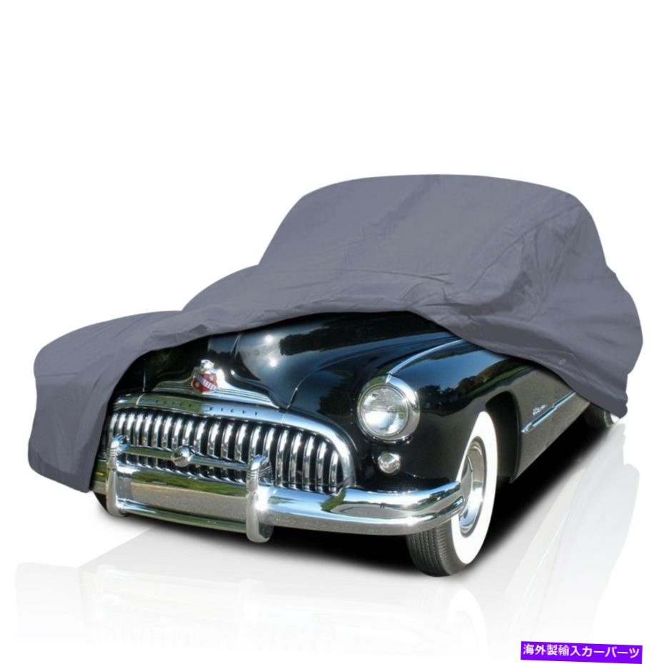 カーカバー [PSD]ビュイックスペシャル1949-1958セダン4ドアの最高の防水フルカーカバー [PSD] Supreme Waterproof Full Car Cover for Buick Special 1949-1958 Sedan 4-Door【並行輸入品】