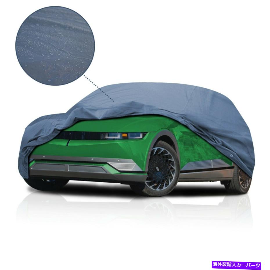 カーカバー [PSD]ヒュンダイイオニク5 2022の最高の防水フルカーカバー [PSD] Supreme Waterproof Full Car Cover for Hyundai IONIQ 5 2022【並行輸入品】