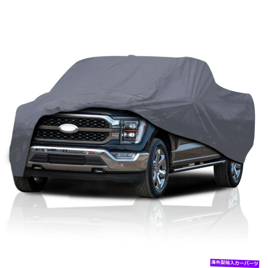 カーカバー [PSD] 2018-2022フォードF-450クルーキャブロングベッドの最高の防水トラックカバー [PSD] Supreme Waterproof Truck Cover for 2018-2022 Ford F-450 Crew Cab Long Bed【並行輸入品】