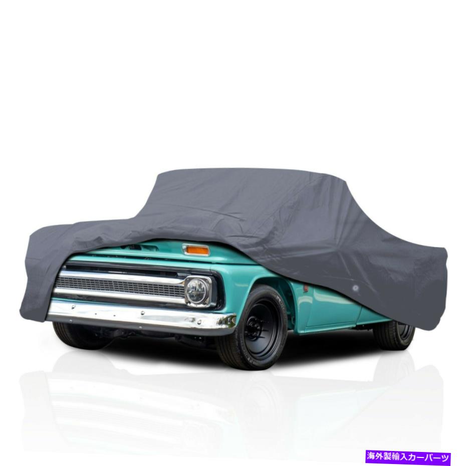 カーカバー [PSD] Dodge D100シリーズの最高の防水セミカスタムトラックカバー1963-1966 [PSD] Supreme Waterproof Semi Custom Truck Cover for Dodge D100 Series 1963-1966【並行輸入品】