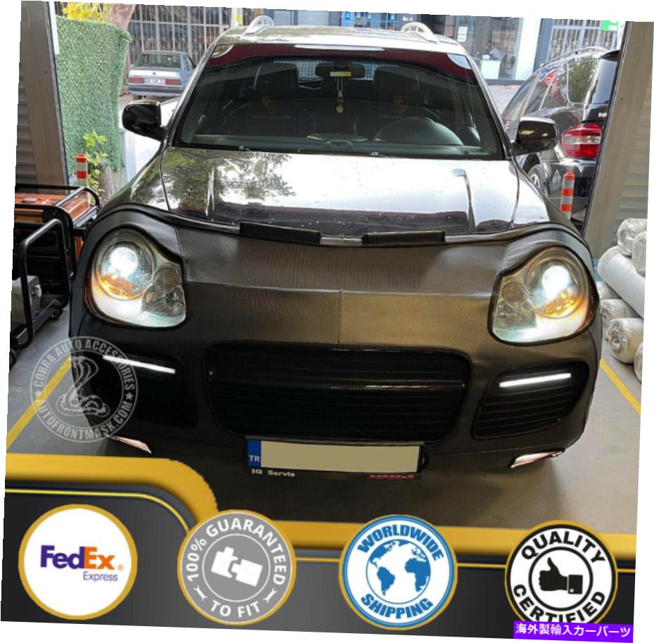 カーカバー Porsche Cayenne Turbo 2003 2005 2006 03 04 05 06の車のフルマスクブラジャー Car Full Mask Bra For Porsche Cayenne Turbo 2003 2004 2005 2006 03 04 05 06【並行輸入品】