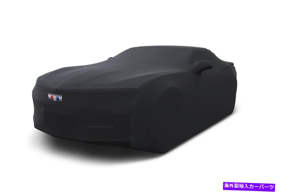 カーカバー シボレーカマロ6-バッグ＆ロゴの屋内テーラードカーカバー Superstretch Indoor Tailored Car Cover for Chevrolet Camaro 6 - Bag & Logo【並行輸入品】