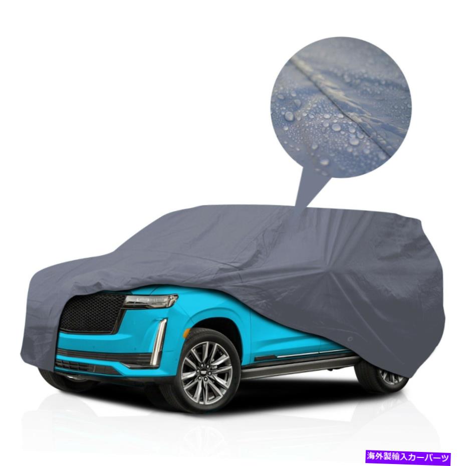 カーカバー [PSD] Hummer H3 2006-2010 SUV 4-Doorの最高の防水フルカーカバー [PSD] Supreme Waterproof Full Car Cover for Hummer H3 2006-2010 SUV 4-Door【並行輸入品】