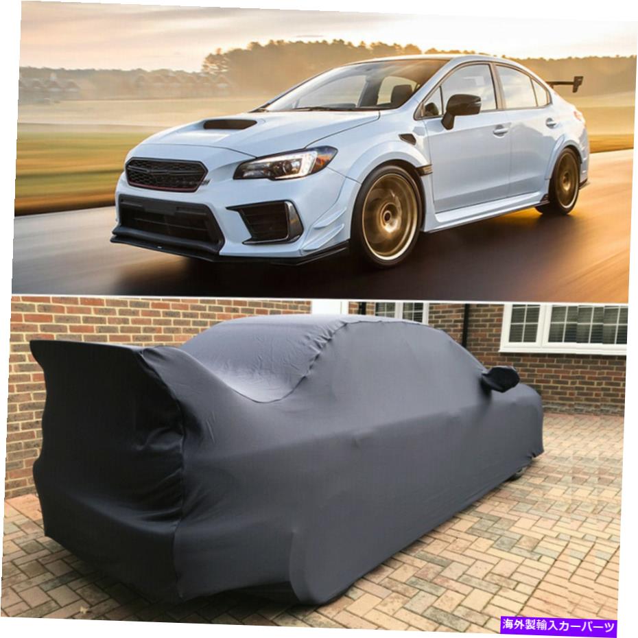 カーカバー スバルWRX STI 2013-2022車は屋内ステインストレッチダストプルーフカスタムをカバーしています For Subaru WRX STI 2013-2022 Car Covers Indoor Stain Stretch Dust-proof Custom【並行輸入品】