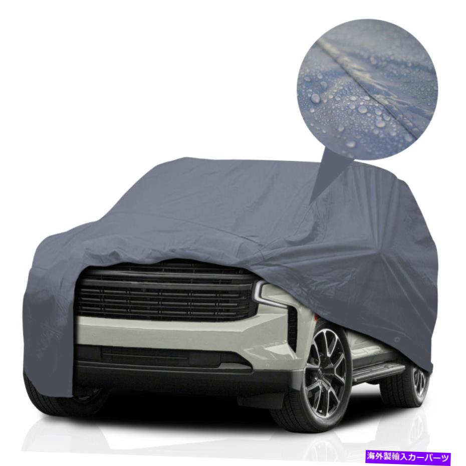 カーカバー [PSD]ハマーH2 2003-2009 SUV 4-Doorの最高の防水フルカーカバー [PSD] Supreme Waterproof Full Car Cover for Hummer H2 2003-2009 SUV 4-Door【並行輸入品】