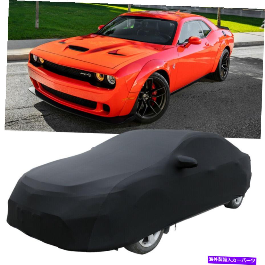 カーカバー ダッジチャレンジャーヘルキャット08-22フルカーカバーストレッチスクラッチダスト私たちのため For Dodge Challenger Hellcat 08-22 Full Car Cover Stretch Scratch Dust Proof US【並行輸入品】