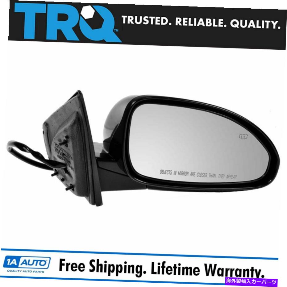 USミラー TRQサイドビューミラー加熱信号08-13ビュイックエンクレーブの滑らかな乗客RH TRQ Side View Mirror Heated Signal Smooth Passenger RH for 08-13 Buick Enclave【並行輸入品】