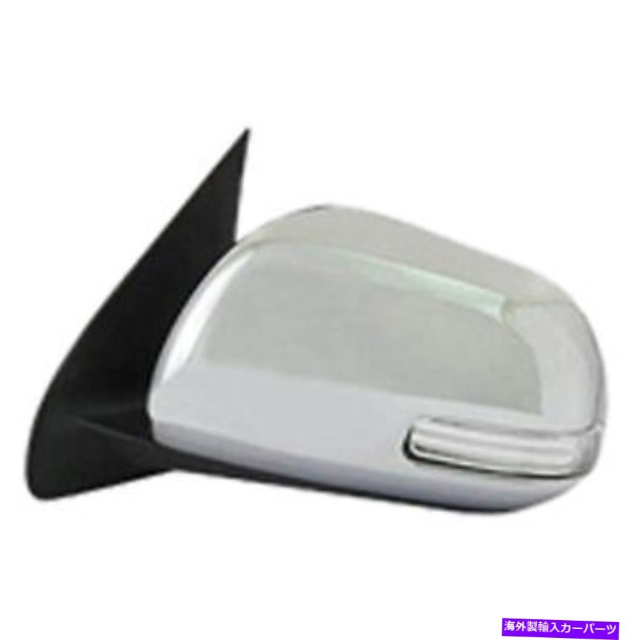 USミラー 2012年-2013トヨタタコマサイドビューミラー - 右（乗客） fits 2012 - 2013 Toyota Tacoma Side View Mirror - Right (Passenger)【並行輸入品】