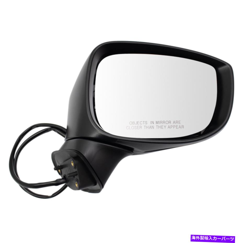 USミラー TRQエクステリアミラーアセンブリRHサイドパワーマツダCX5の加熱ターンシグナル TRQ Exterior Mirror Assembly RH Side Power Heated Turn Signal for Mazda CX5【並行輸入品】