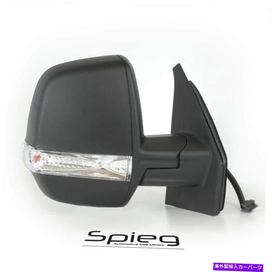 USミラー ラムプロマスターシティのドアサイドミラー15-18マニュアル信号乗客右 Door Side Mirror for Ram ProMaster City 15-18 Manual Signal Passenger Right【並行輸入品】