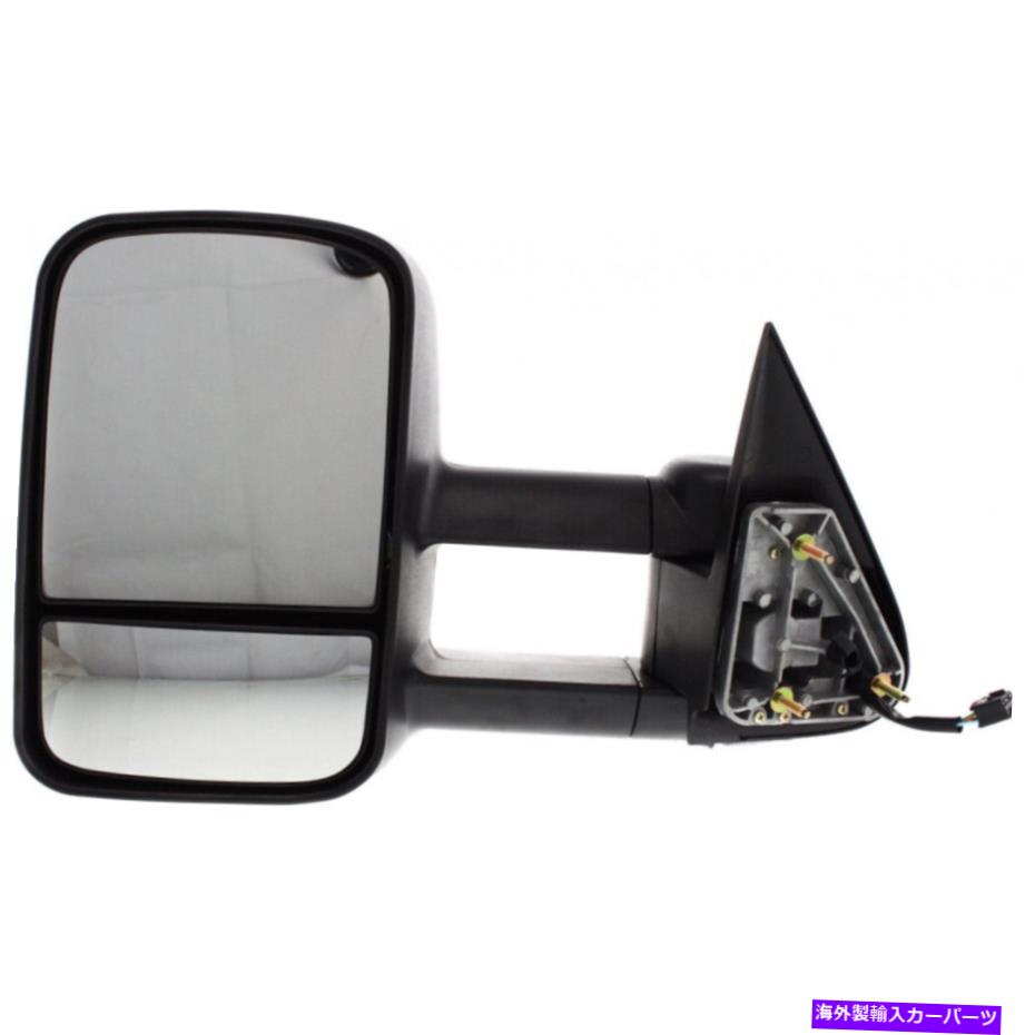 USミラー GMC Sierra 2500 1999-2004 Towing Mirror Driver Sideの場合|パワー|加熱 For GMC Sierra 2500 1999-2004 Towing Mirror Driver Side | Power | Heated【並行輸入品】