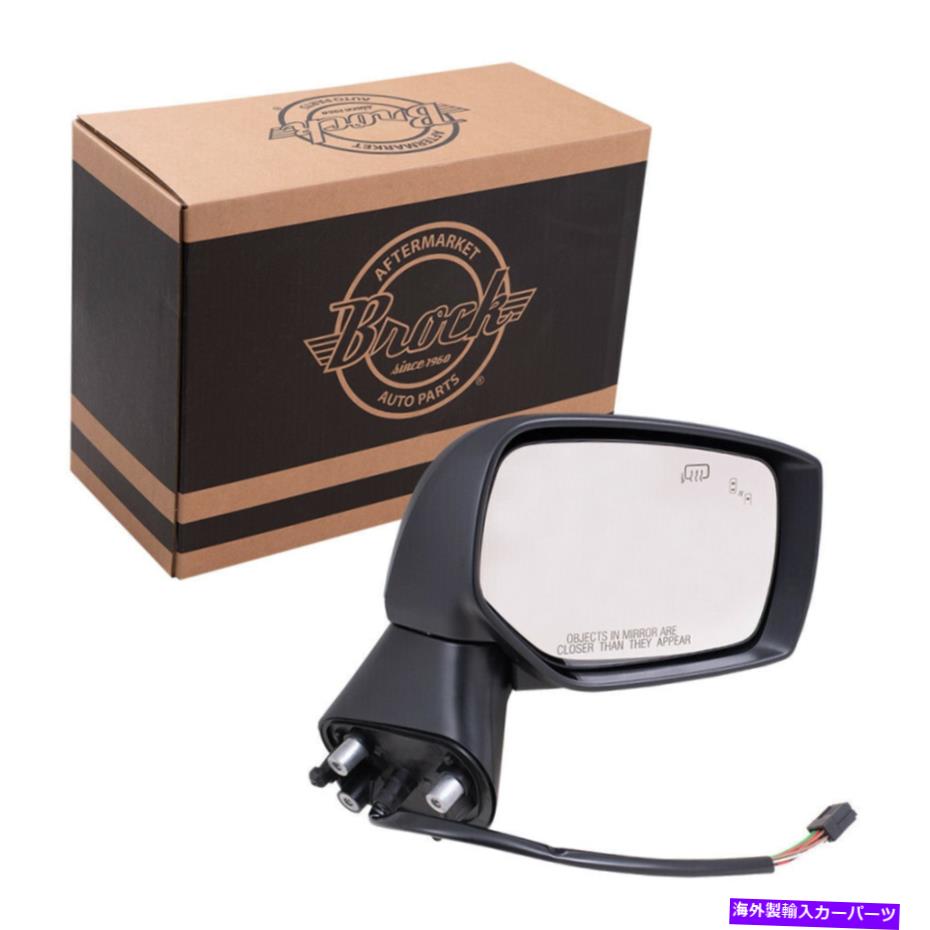 USミラー ブラックフィット2016-2020 WRXに合わせて乗客側のパワーミラーペイント Passenger Side Power Mirror Paint to Match Black fits 2016-2020 WRX【並行輸入品】