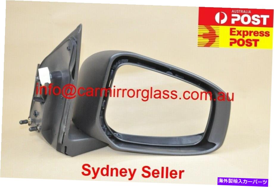 USミラー 三菱mirage LA 2012 Onward Hatchのみの新しいドアミラー（右側） NEW DOOR MIRROR FOR MITSUBISHI MIRAGE LA 2012 Onward HATCH ONLY (RIGHT SIDE)【並行輸入品】