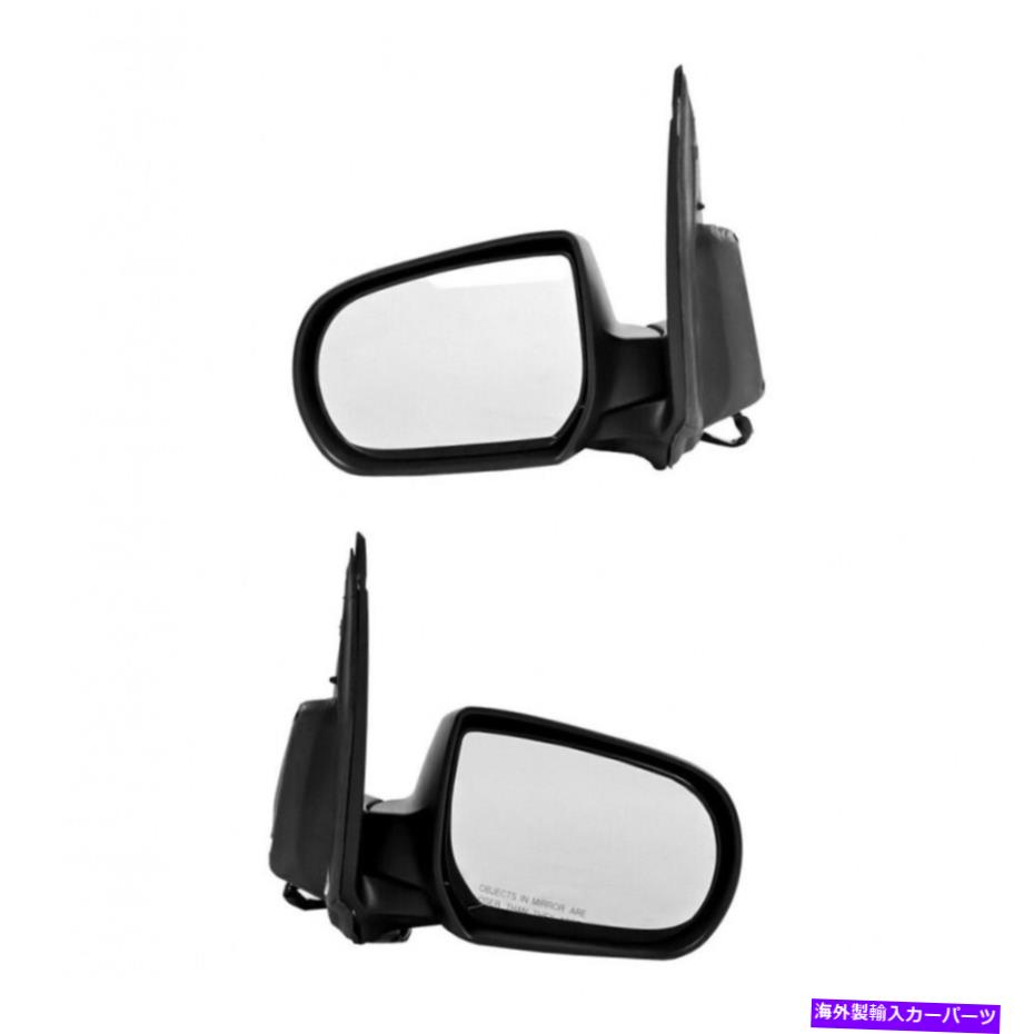 USミラー フォードエスケープ2001-2007ドアミラードライバーと助手席側|ペア|力 For Ford Escape 2001-2007 Door Mirror Driver and Passenger Side | Pair | Power【並行輸入品】