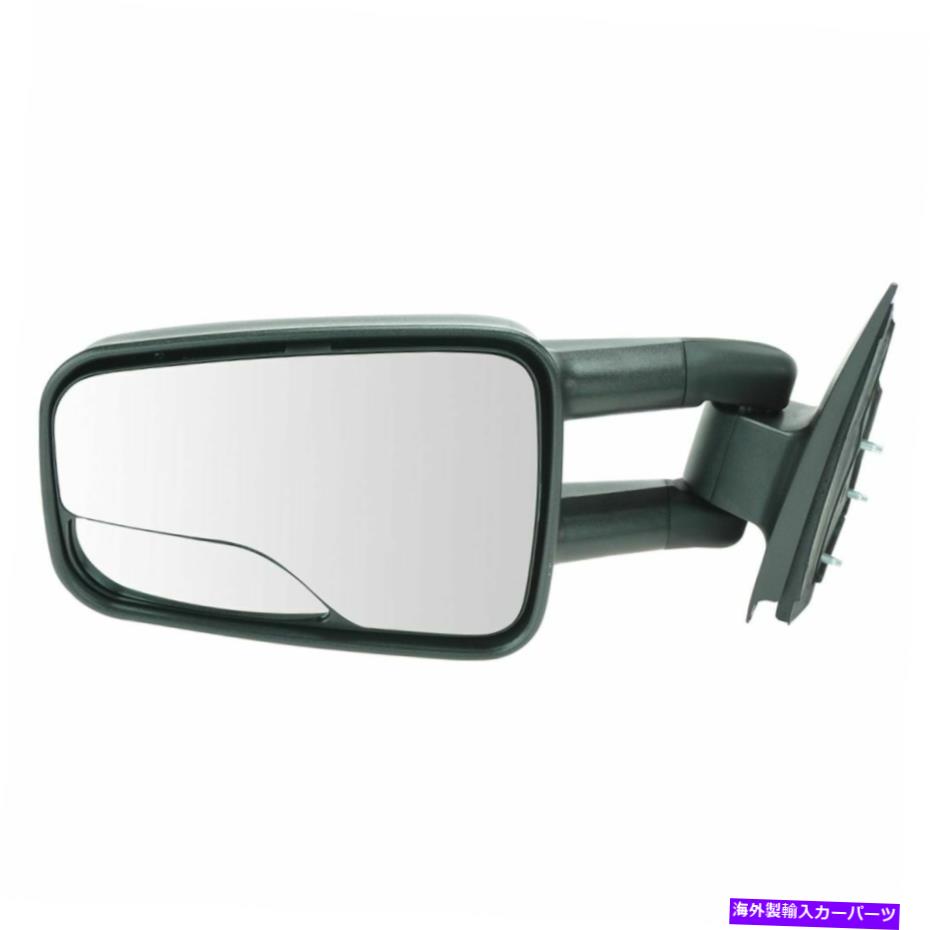 USミラー Trail Ridge Tow Mirror Telescoping Manual左lhドライバー側のシボレーピックアップ Trail Ridge Tow Mirror Telescoping Manual Left LH Driver Side for Chevy Pickup【並行輸入品】