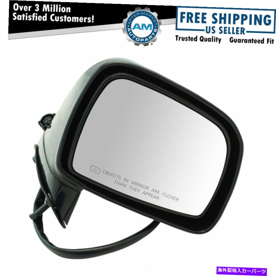 USミラー 95-96タウンカーのパワー加熱メモリサイドビューミラーの乗客右RH Power Heated Memory Side View Mirror Passenger Right RH for 95-96 Town Car【並行輸入品】