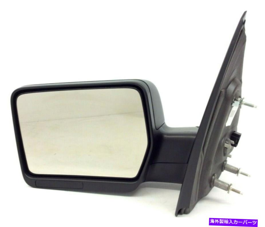 USミラー 2004-2008フォードF-150ブラック左手ドライバーサイドビューパワーミラー8L3Z-17683-ea 2004-2008 Ford F-150 black left hand driver Side View Power Mirror 8L3Z-17683-EA【並行輸入品】