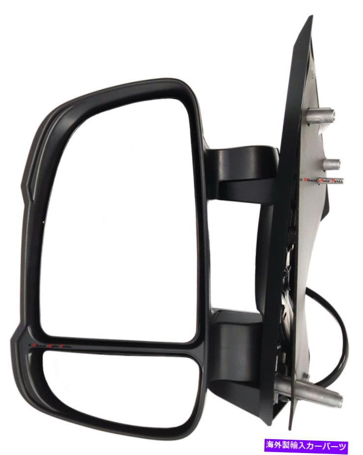 USミラー * new*ドアミラー（電動ショートアーム8pins）for fiat ducato 2/2007-2022左lh *NEW* DOOR MIRROR (ELECTRIC SHORT ARM 8PINS) for FIAT DUCATO 2/2007-2022 LEFT LH【並行輸入品】