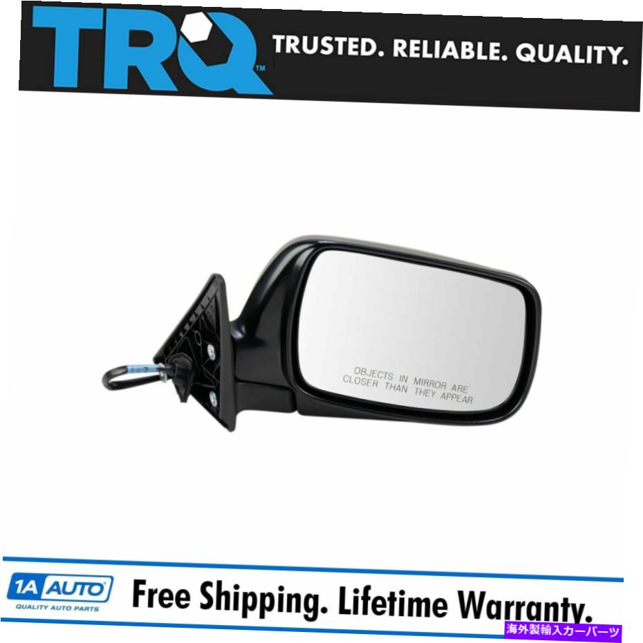 USミラー TRQ POWER HEATED SIDE SIDE VIEW MIRROR PASSENGER RIGHTR RH FOR 03-05 SUBARU FORESTER TRQ Power Heated Side View Mirror Passenger Right RH for 03-05 Subaru Forester【並行輸入品】