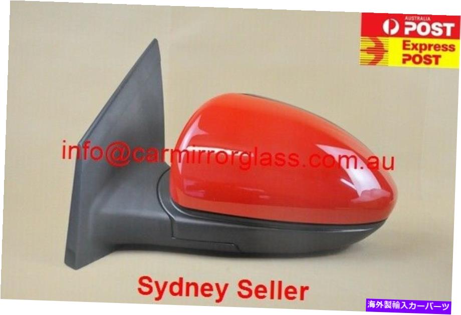 USミラー Holden Cruze JG JH 2009-2014(左側、RED3)の新しいドアミラー NEW DOOR MIRROR FOR Holden Cruze JG JH 2009 - 2014 (LEFT SIDE, RED3)【並行輸入品】