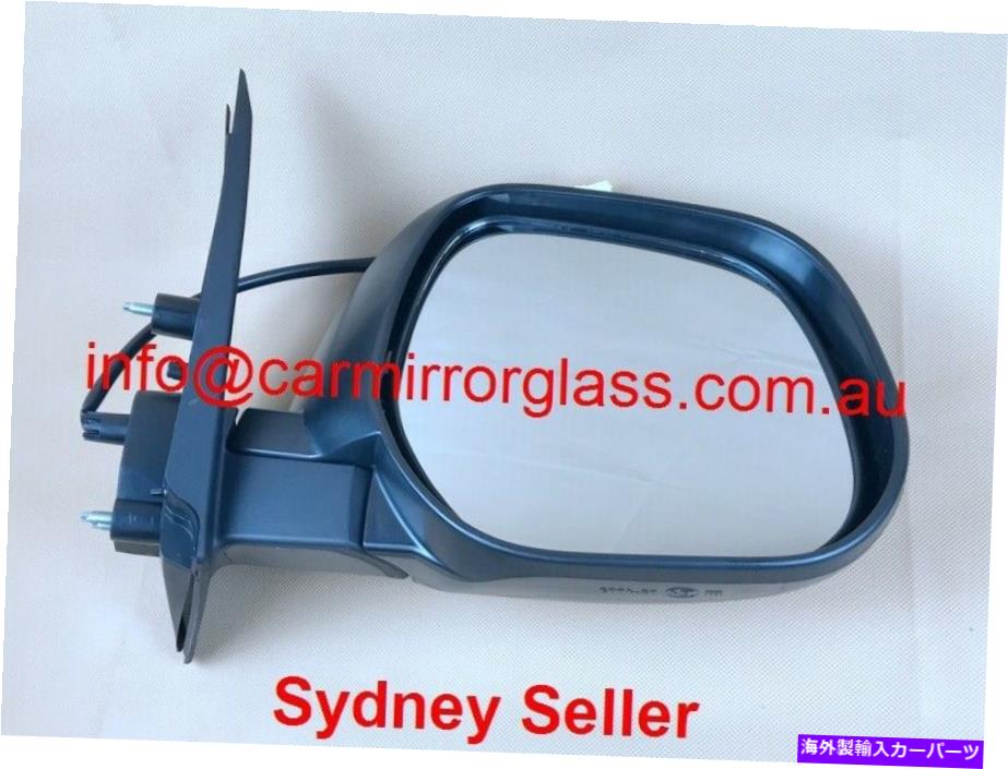USミラー 三菱アウトランダーのための新しいドアミラー10/2006- 2012年11月右側（nlinkerなし NEW DOOR MIRROR FOR MITSUBISHI OUTLANDER 10/2006 - 11/2012 RIGHT SIDE(NO NLINKER【並行輸入品】