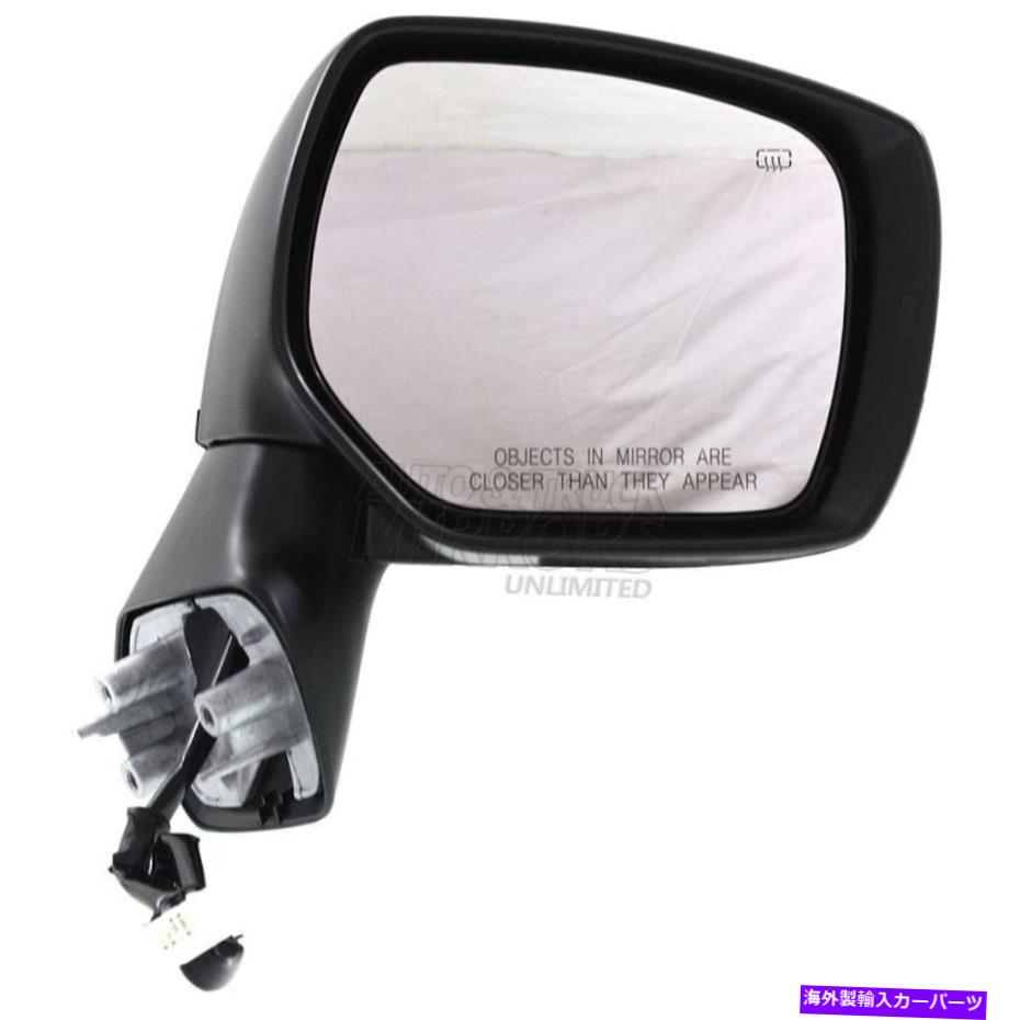 USミラー フィット14-15スバルフォレスター乗客サイドミラーの交換 - 加熱 Fits 14-15 Subaru Forester Passenger Side Mirror Replacement - Heated【並行輸入品】