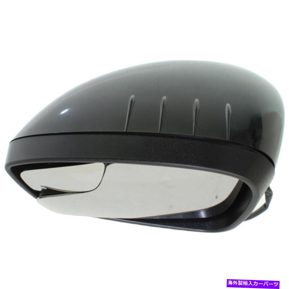 USミラー 2011-2018のパワーミラーフォードフィエスタ左側マニュアルフォールドペイント可能 Power Mirror For 2011-2018 Ford Fiesta Left Side Manual Fold Paintable【並行輸入品】