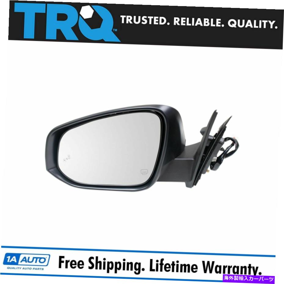 USミラー TRQミラーパワー加熱されたターンシグナル死角PTM LHハイランダーのためのLH TRQ Mirror Power Heated Turn Signal Blind Spot PTM LH for Highlander【並行輸入品】