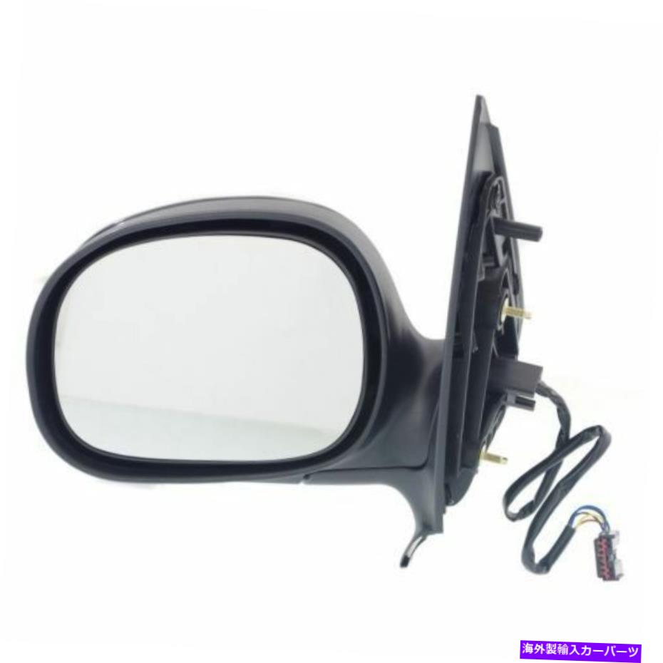 USミラー Ford Expeditionの新しいFO1320201ドライバーミラー1997-2002 New FO1320201 Driver Side Mirror for Ford Expedition 1997-2002【並行輸入品】