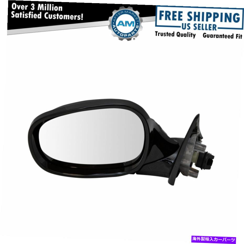 USミラー エクステリアサイドビュードアミラーパワー加熱PTMキャップ＆グロスハウジングLH BMW用 Exterior Side View Door Mirror Power Heated PTM Cap & Gloss Housing LH for BMW【並行輸入品】