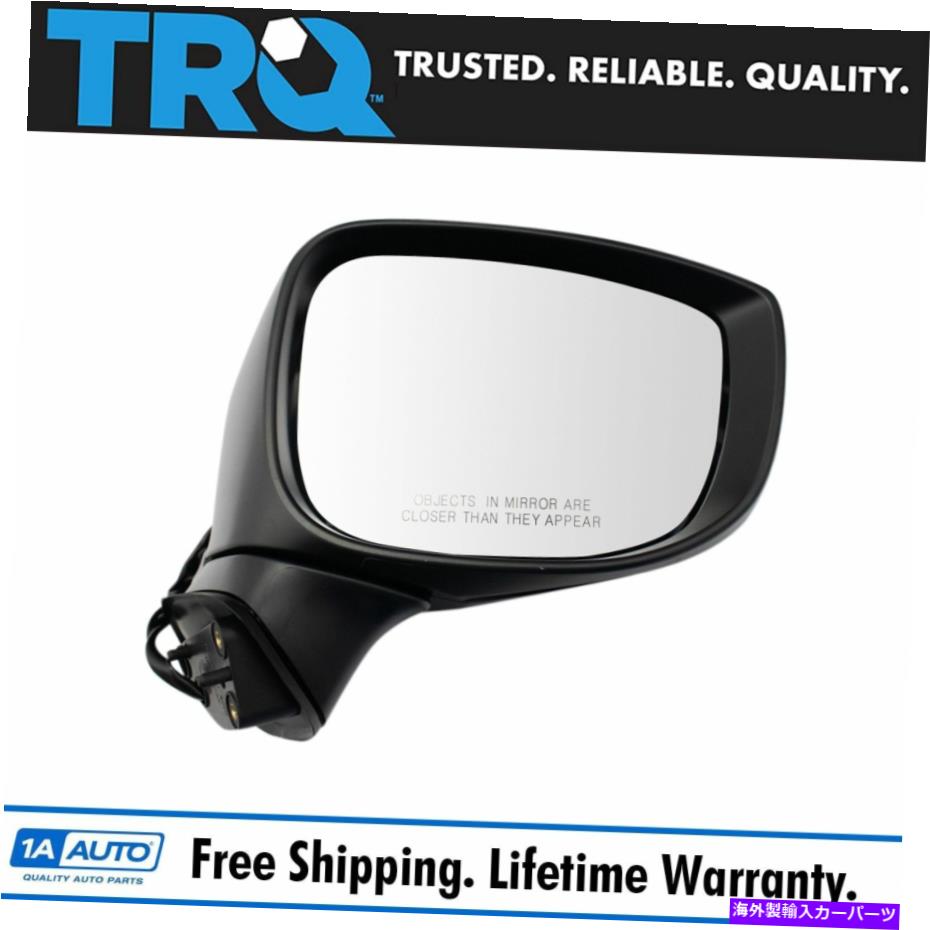 USミラー TRQエクステリアミラーアセンブリRHサイドパワーマツダCX5のターンシグナル TRQ Exterior Mirror Assembly RH Side Power Turn Signal for Mazda CX5【並行輸入品】