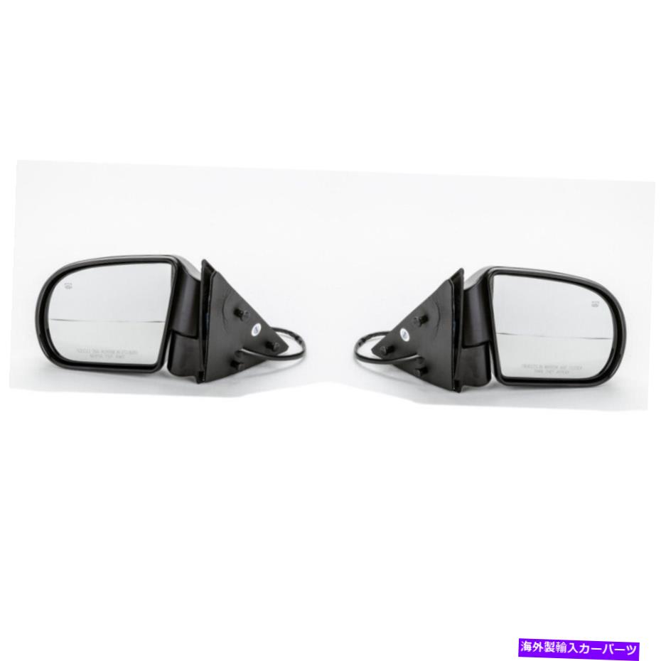 USミラー Oldsmobile Bravadaのために1999-2004ドアミラードライバーと助手席側|ペア For Oldsmobile Bravada 1999-2004 Door Mirror Driver and Passenger Side | Pair【並行輸入品】