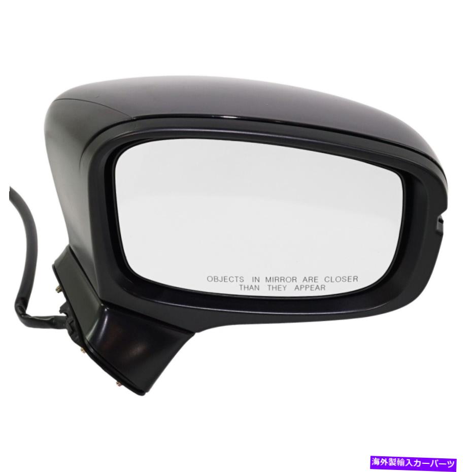 USミラー 76200THRA51ZA新しい鏡旅客右側の右側の加熱RHハンドホンダオデッセイ 76200THRA51ZA New Mirrors Passenger Right Side Heated RH Hand for Honda Odyssey【並行輸入品】