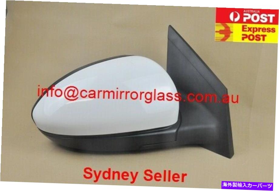 USミラー Holden Cruze JG JH 2009-2014（右側、白）のための新しいドアミラー NEW DOOR MIRROR FOR Holden Cruze JG JH 2009 - 2014 (RIGHT SIDE, White)【並行輸入品】