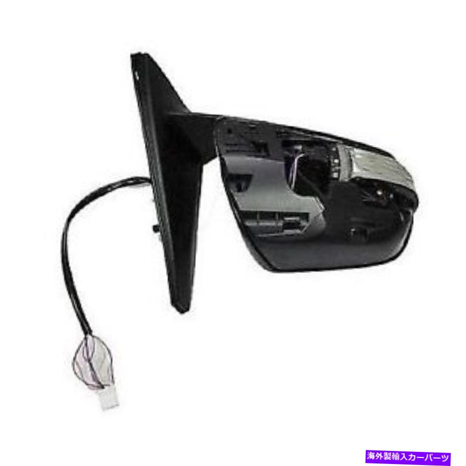 USミラー 2010年から2012年の乗客側トヨタ4ランナーサイドビューミラーアセンブリ/カバー for 2010 - 2012 passenger side Toyota 4Runner Side View Mirror Assembly/Cover【並行輸入品】